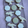 Dino Party Cookies