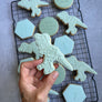 Dino Party Cookies
