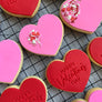 Valentine’s Day Cookies