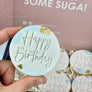 Happy Birthday Cookies