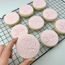 Minimalist Baby Cookies