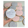 Custom Text Cookies
