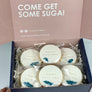 Custom Text Cookies