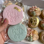 Custom Baby Cookies