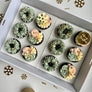 12x Mixed Cupcakes