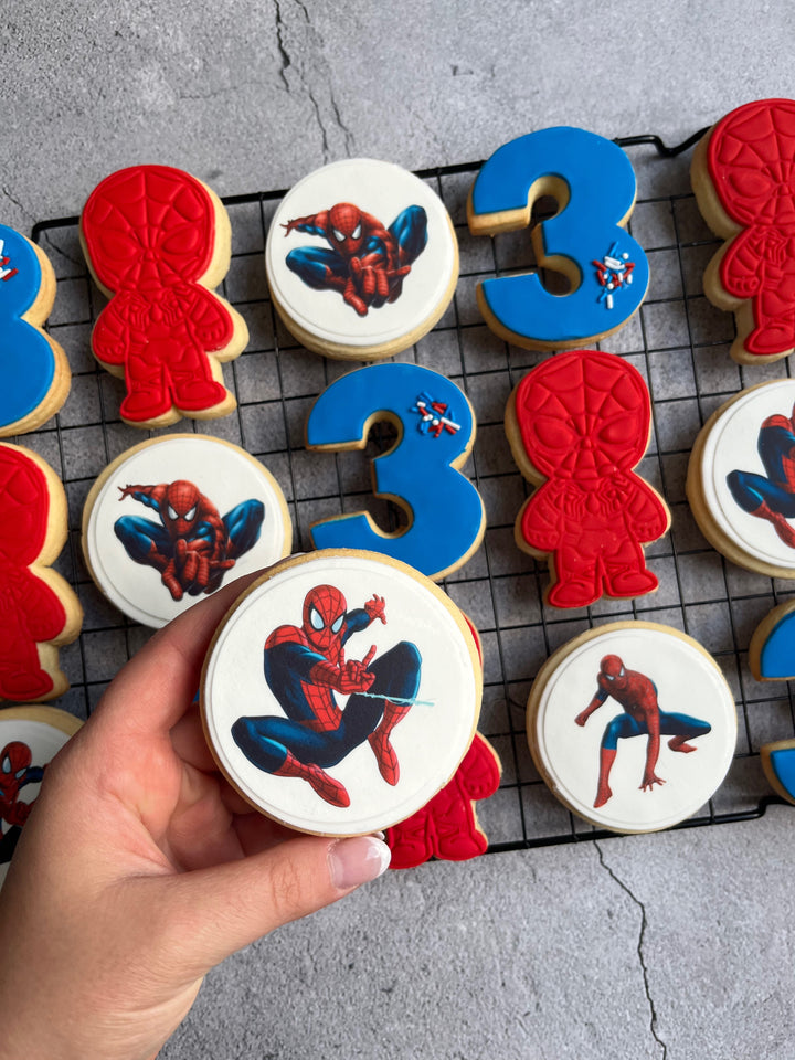 Spider-Man Cookies