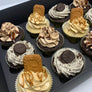 12x Mixed Cupcakes
