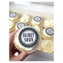 12x Edible Print Cupcakes