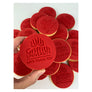 Stamped Logo Cookies