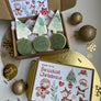 100x Green Christmas