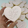 Stamped Logo Cookies