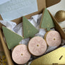 100x Olive & Dusty Pink