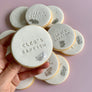 *Name* Baptism Cookies