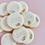*Name* Baptism Cookies