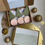 100x Olive & Dusty Pink