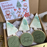 100x Green Christmas