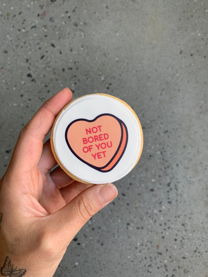 Valentine’s Day Banter Cookies