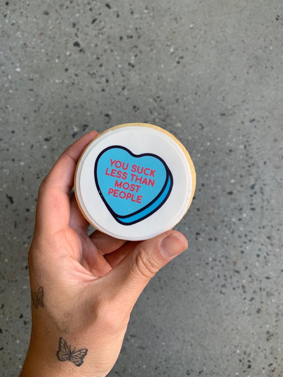 Valentine’s Day Banter Cookies