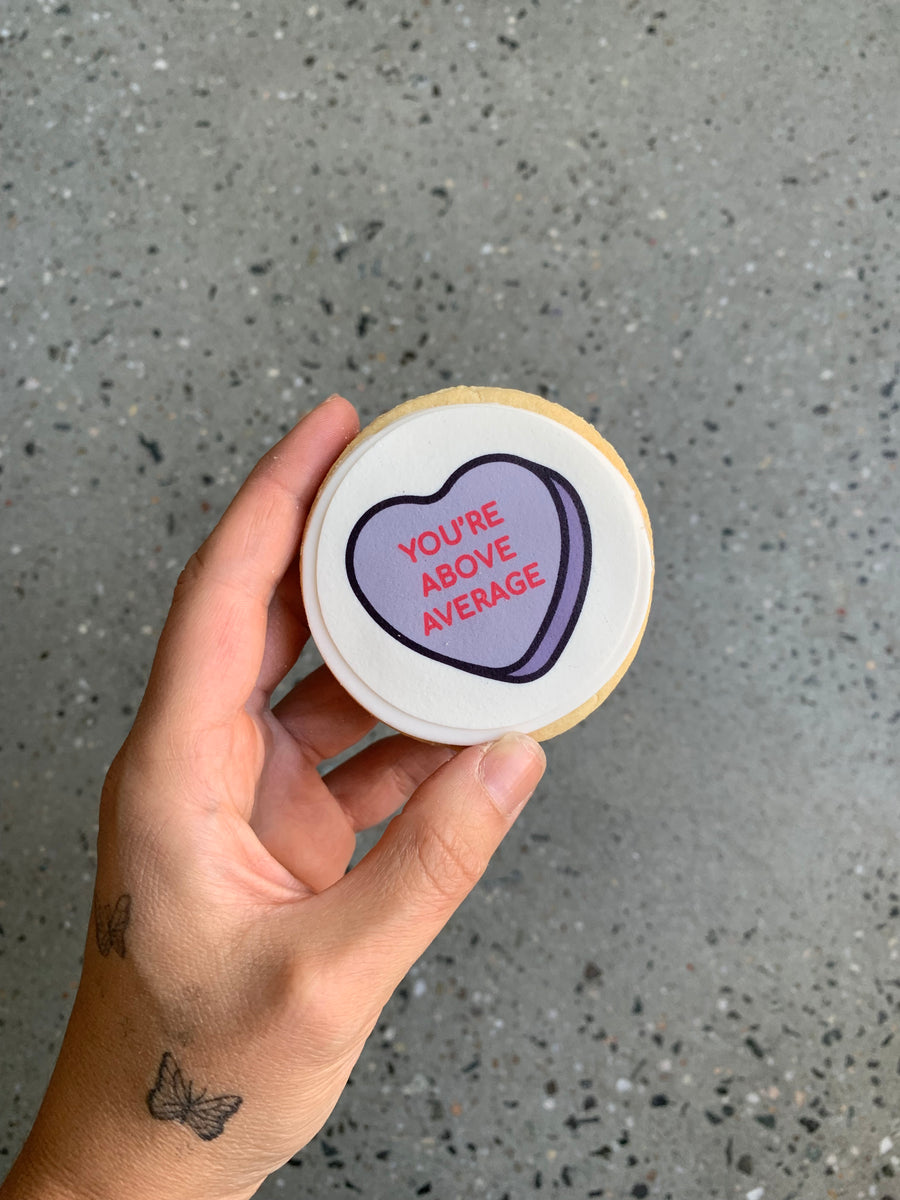 Valentine’s Day Banter Cookies