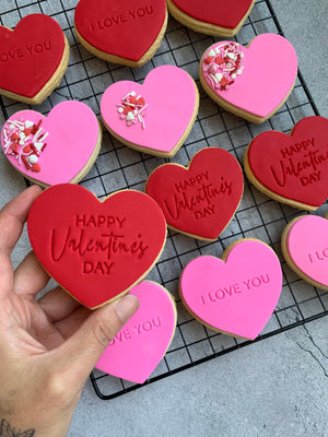 Valentine’s Day Cookies