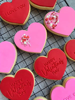 Valentine’s Day Cookies