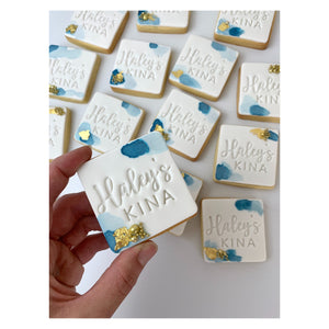 Stamped Logo Cookies