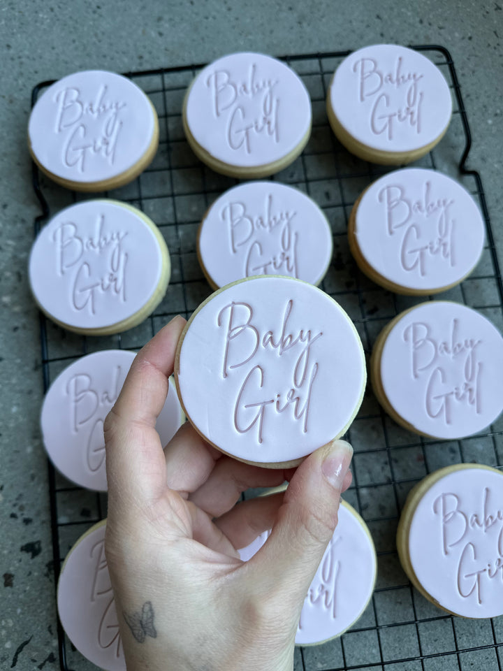 Baby Girl Cookie Pack
