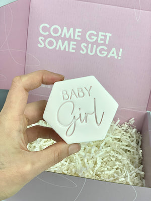 Baby Girl Cookie Pack
