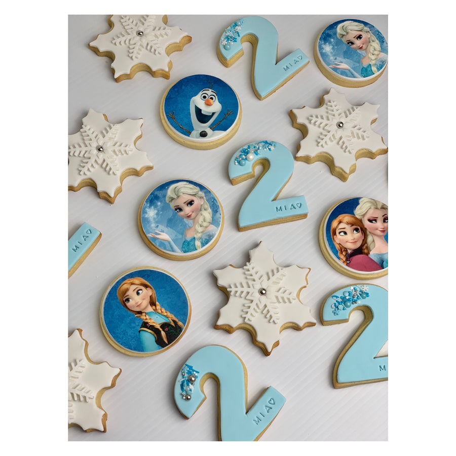 Frozen Cookie Set
